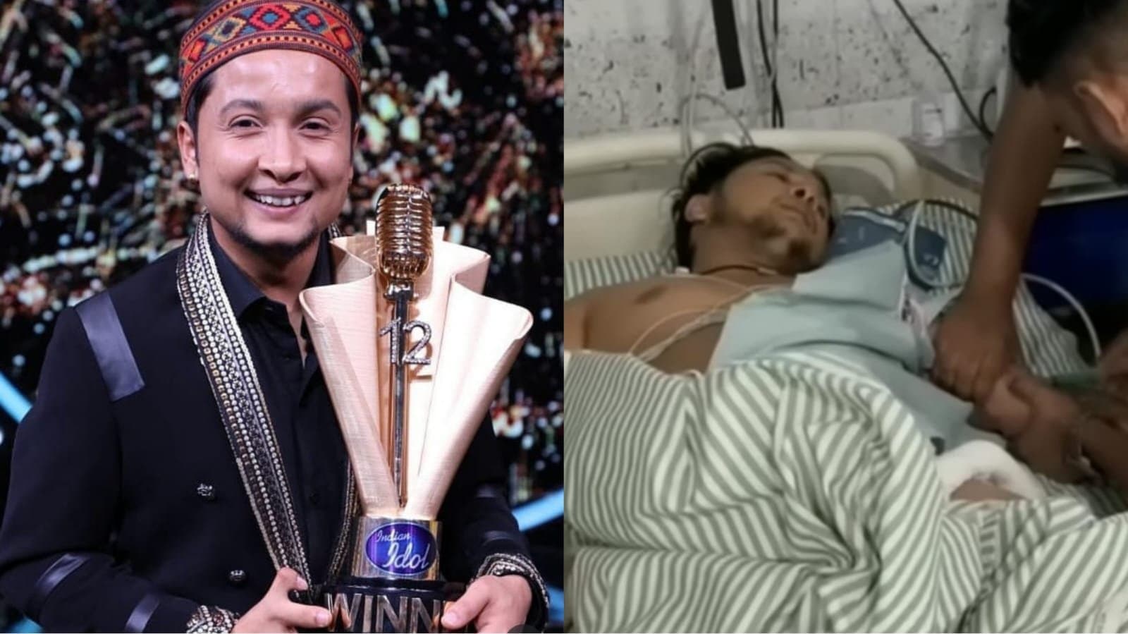 Pawandeep Rajan health update post accident he suffered multiple fractures 