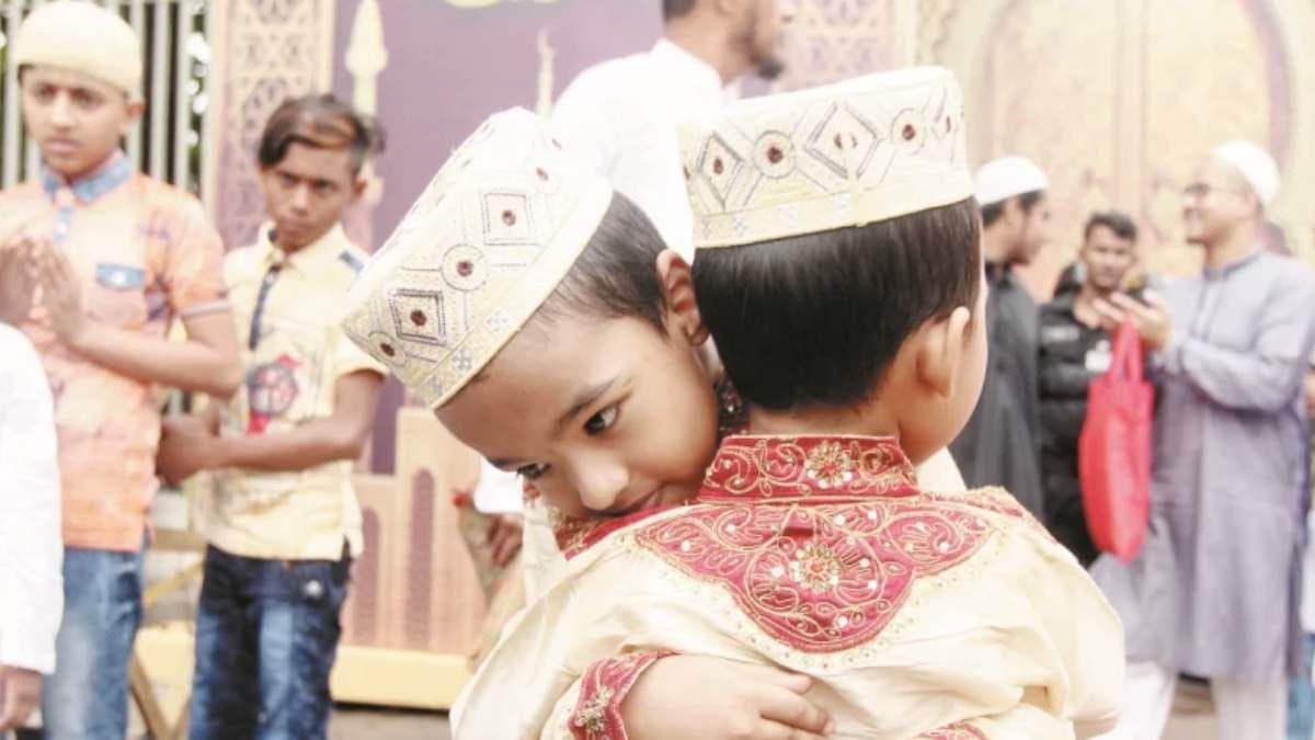 news went looking for violence during Eid