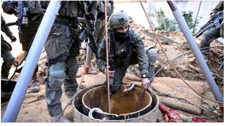 Hamas tunnel found under UN Gaza headquarters