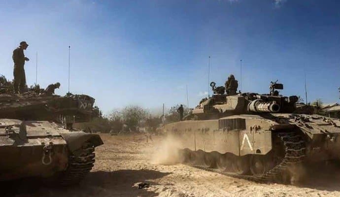 Hamas announces resistance to Israeli forces