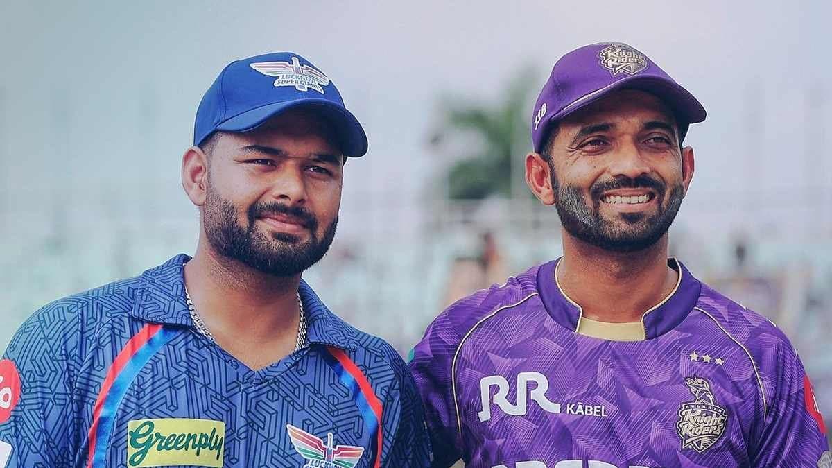 do not act like MS Dhoni Fans mock LSG captain for not Batting vs KKR