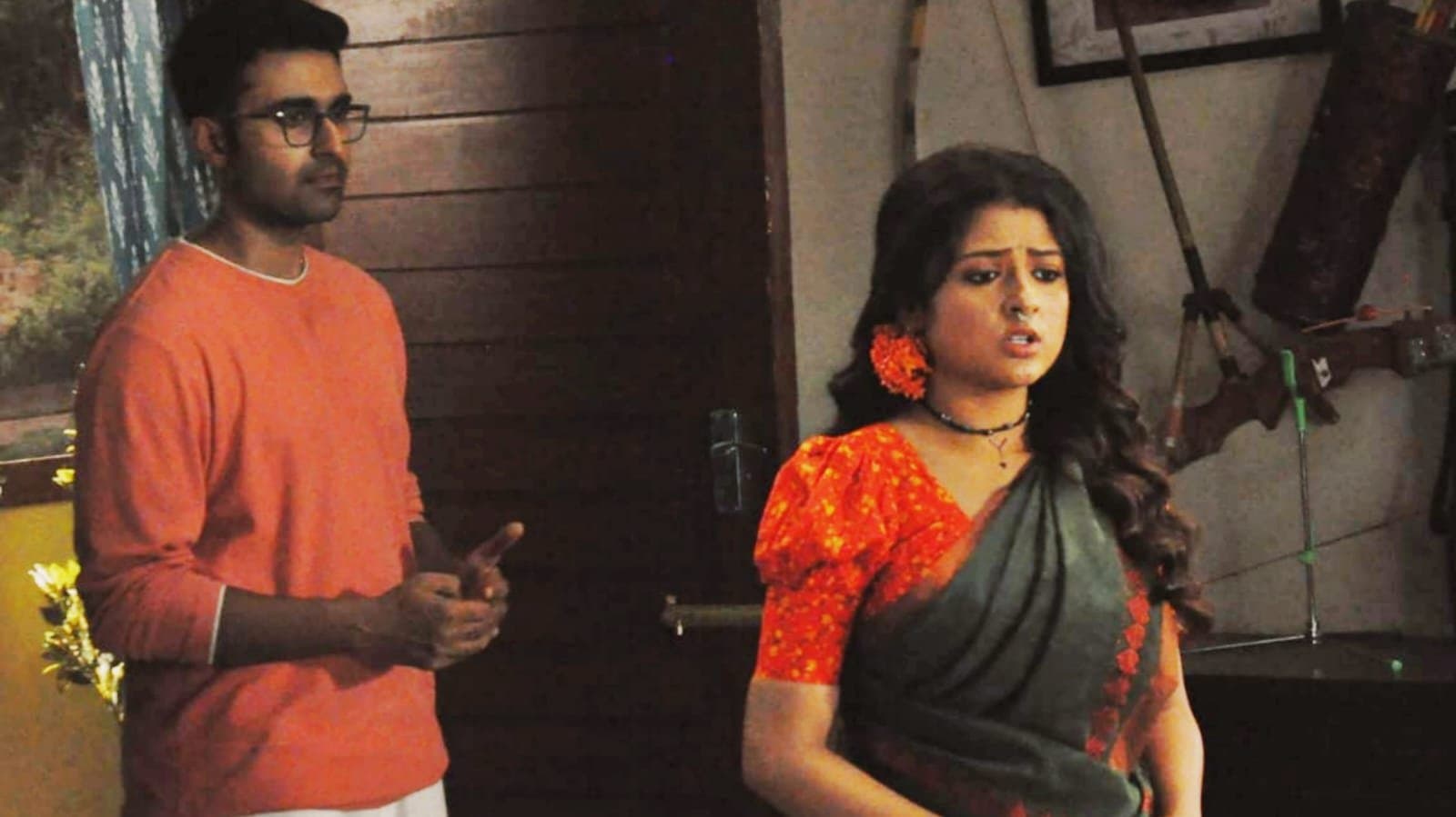 shooting set visit of star jalsa serial rangamoti tirandaj which starring manisha mondal and nilankur mukherjee ent