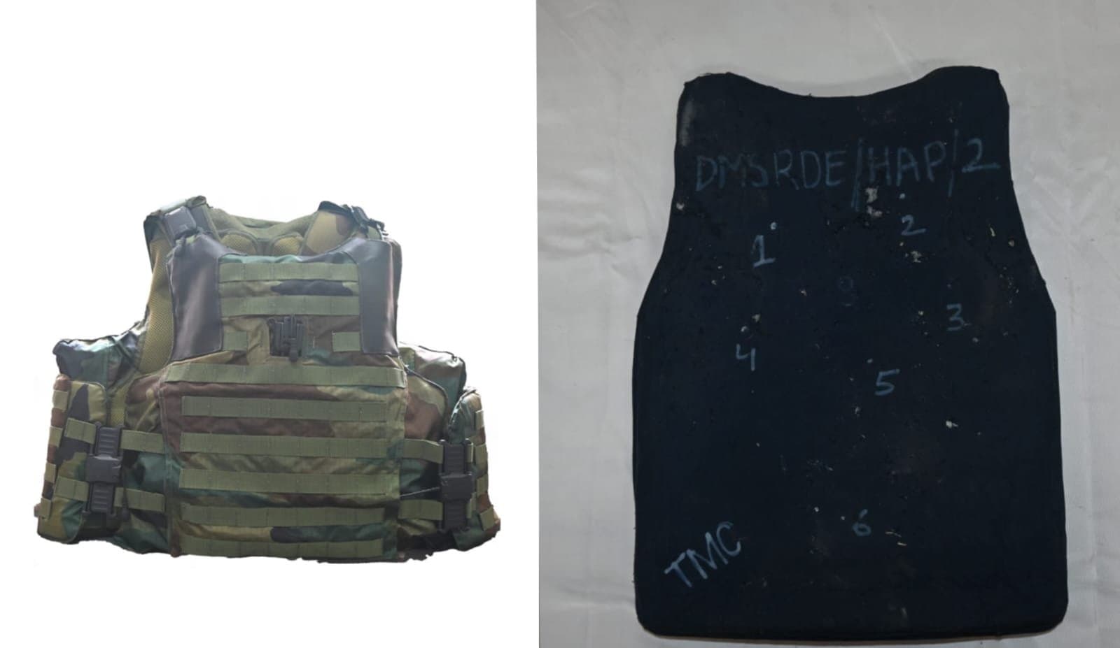 DRDO develops Lightest Bullet Proof Jacket 