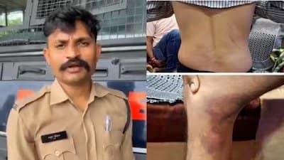 Senior Police Official Assaults Constable With Belt
