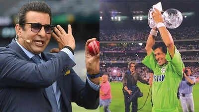 Imran Khan was not talented-Wasim Akram shares memory of playing under former captain 
