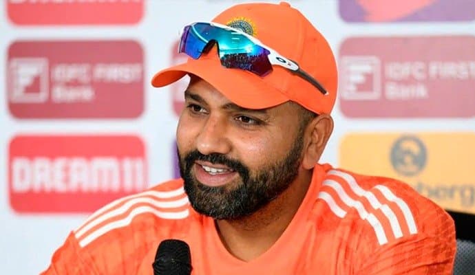 Rohit Sharma silences England star on yashasvi Jaiswal remark