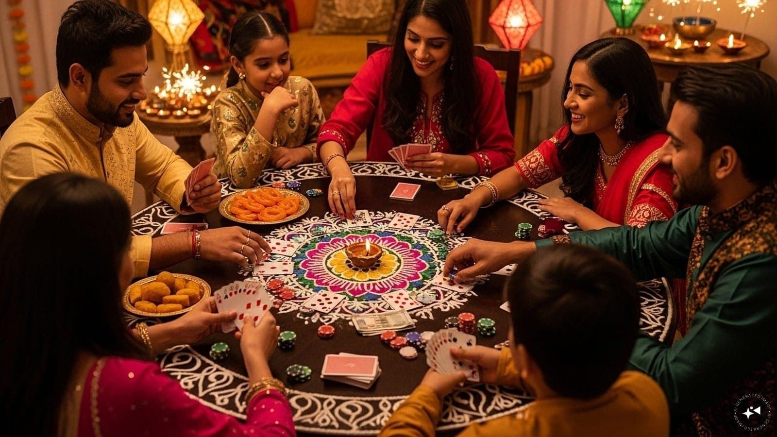 Six Fun Activities To Include In Your Diwali Night Party