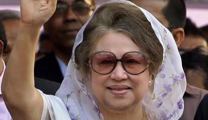 Bangladesh Protests update, Former Prime Minister of Bangladesh Khaleda Zia realesed from gnr 