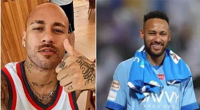 neymar new hairstyle