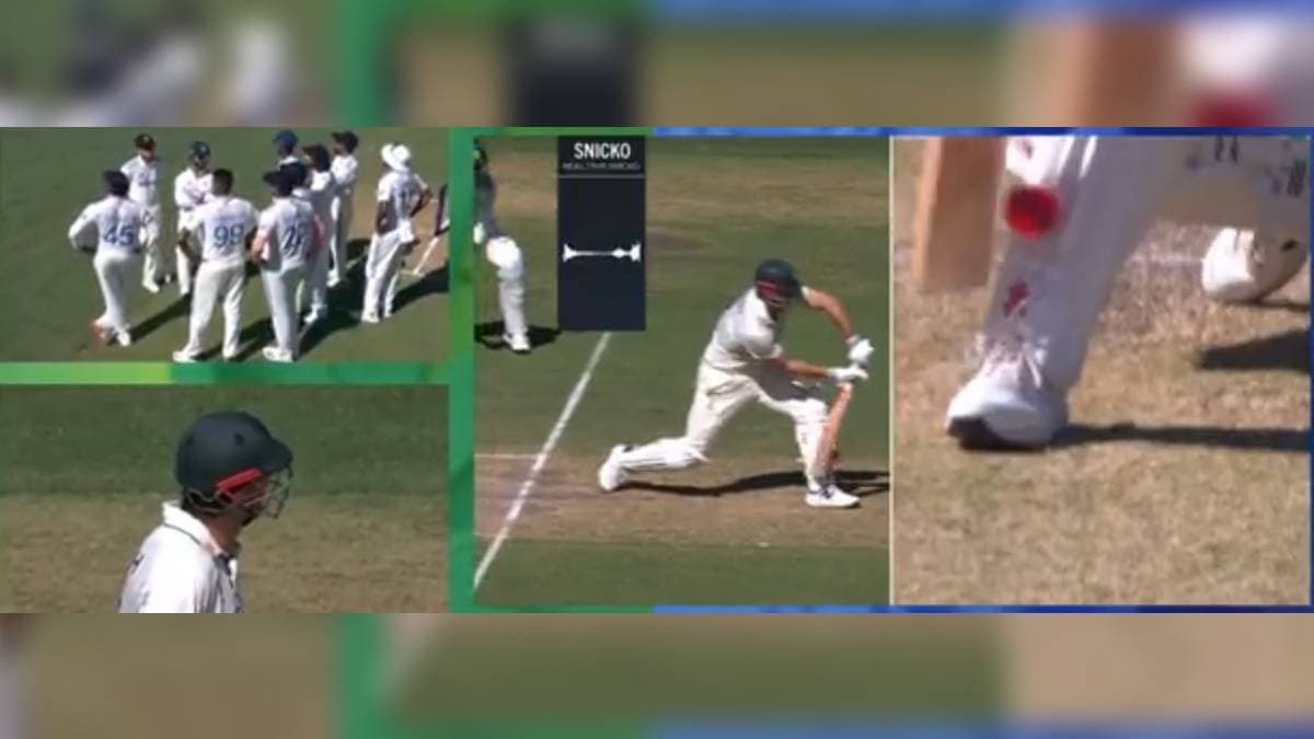 India rocked by another DRS scandal in Australia Virat Kohli-Ashwin protest on the Ground spt