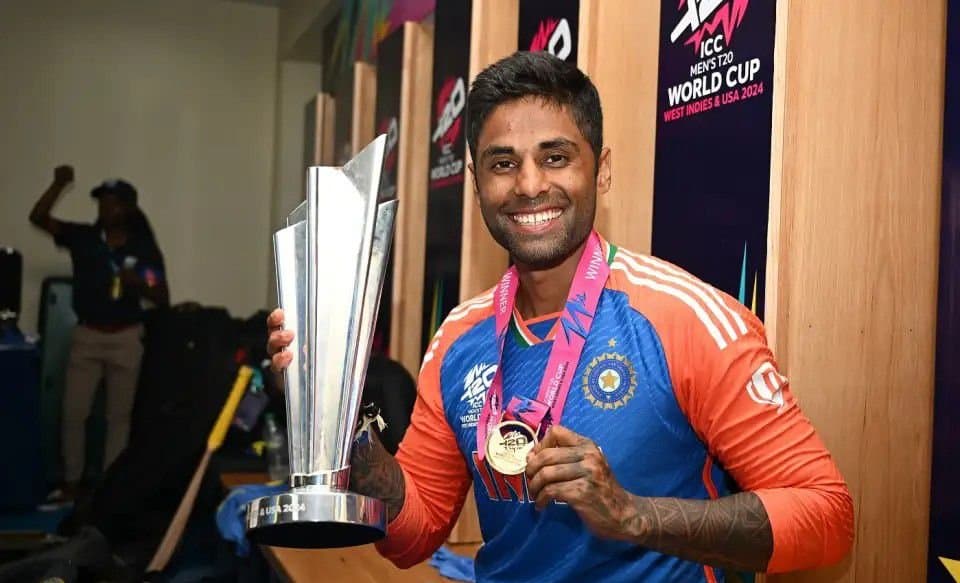 Suryakumar Yadav: বিশ্বকাপের ট্রফি ট্যাটু করাবেন হাতে, জয় স্মরণীয় করে রাখতে চান সূর্য