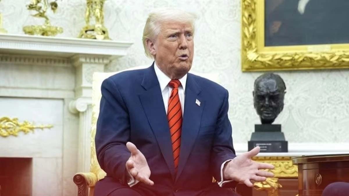 President Donald Trump to rename Department Of Defence to Department Of War