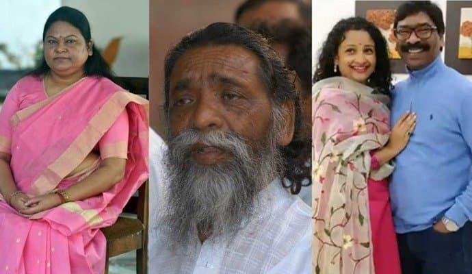 Rebel bahu of Jharkhand first family who joined BJP