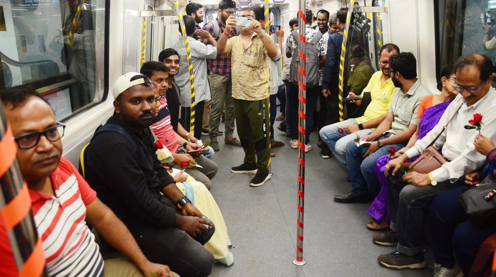 Esplanade to Howrah metro started on Friday 