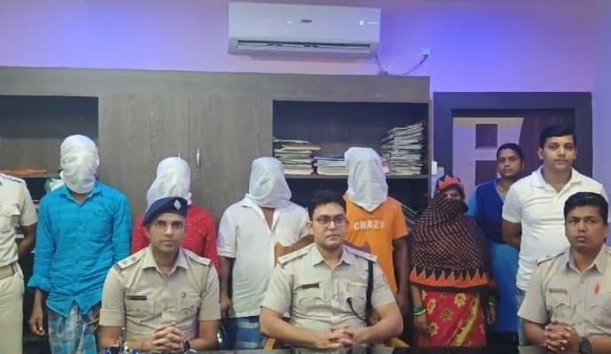 tmc supporter murder in murshidabad, five arrest gnr