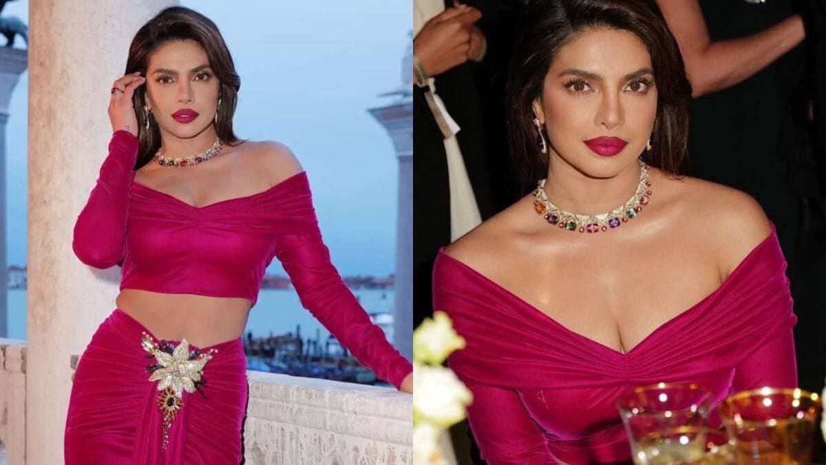 Actress Priyanka Chopra got scolded by her mom Madhu Chopra for behaving like Sonia from Aitraaz at home ent