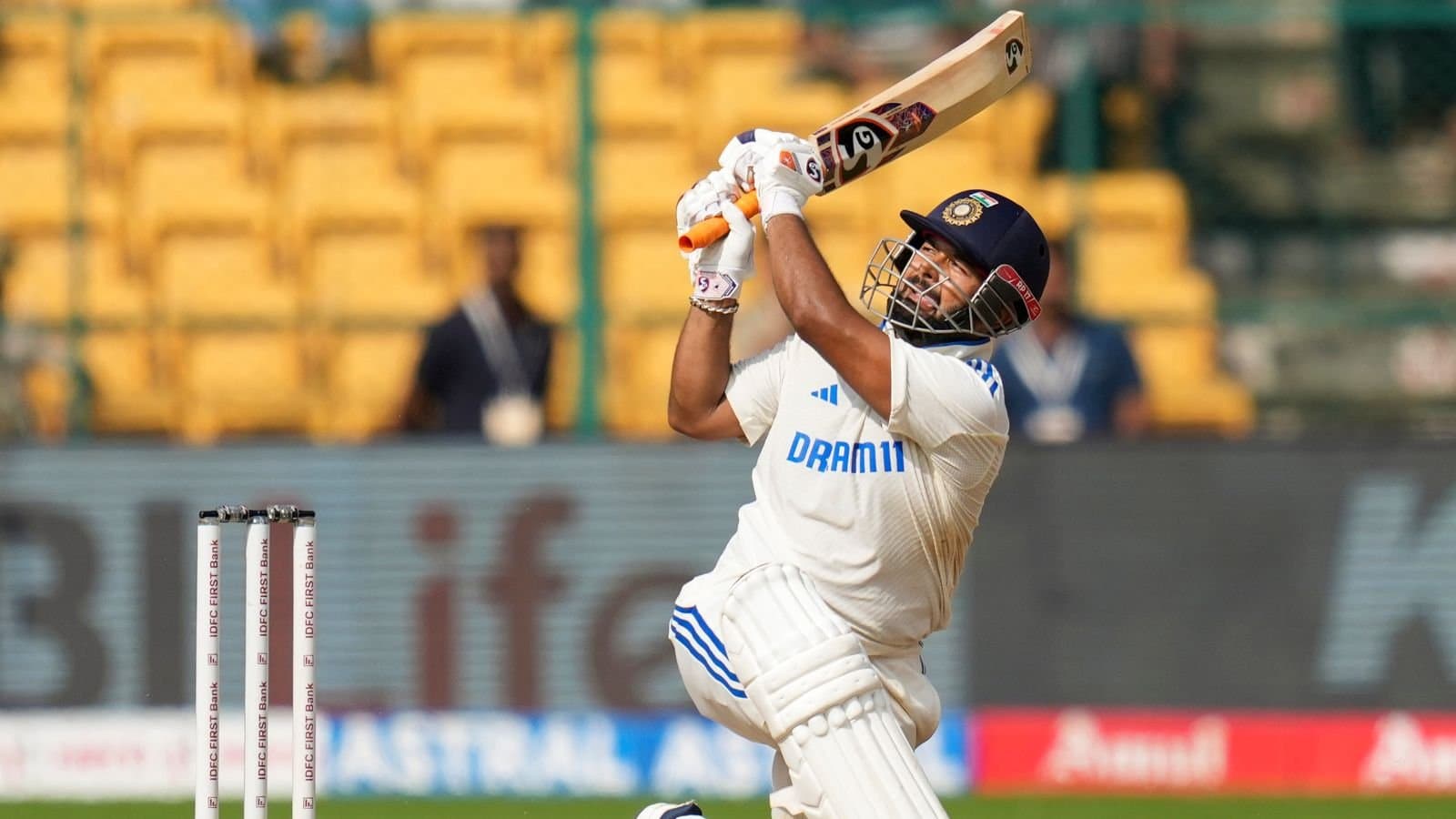 Rishabh Pant Enters Top 10 In ICC Test Rankings spt