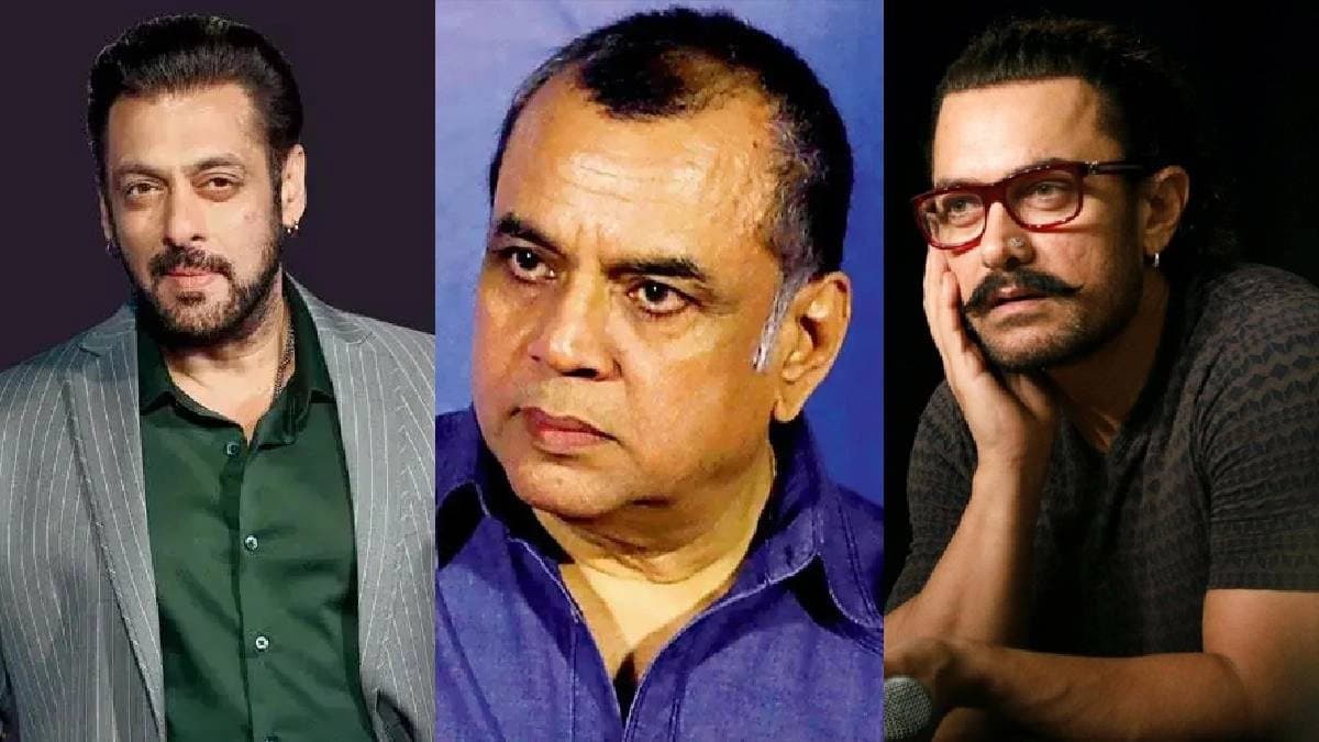 Paresh Rawal compares Salman Khan with Aamir Khan and reveals difference in their working styles