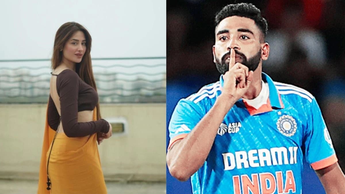 Indian Pacer Mohammed Siraj dating Big Boss 13 finalist Mahira Sharma