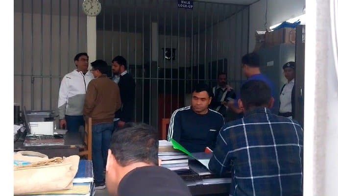 delhi police at kolkata on parliament security breach investigation