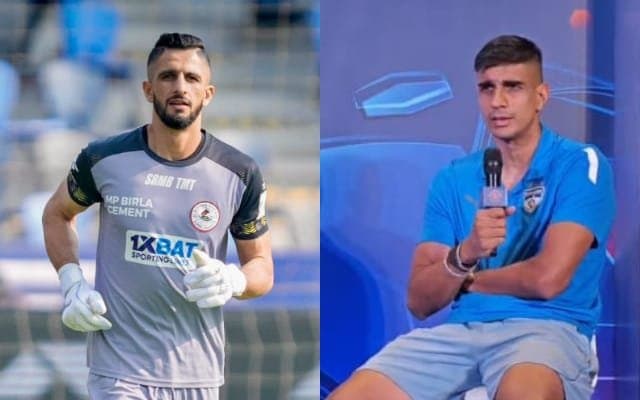 We have nothing against each other-Gurpreet Sandhu shuts Vishal Kaith debate