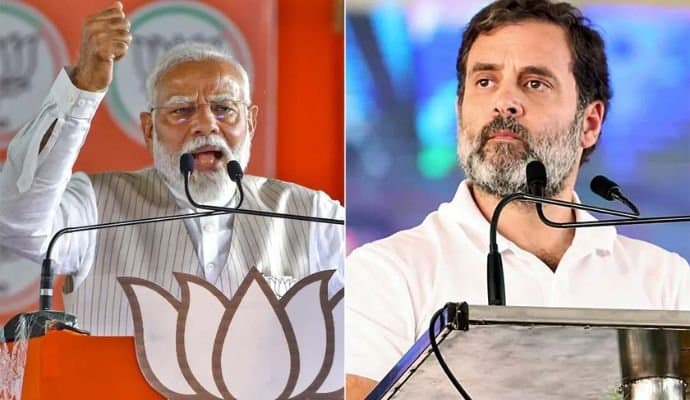 Daro Mat, Bhaago Mat", PM Sneers At Rahul Gandhi