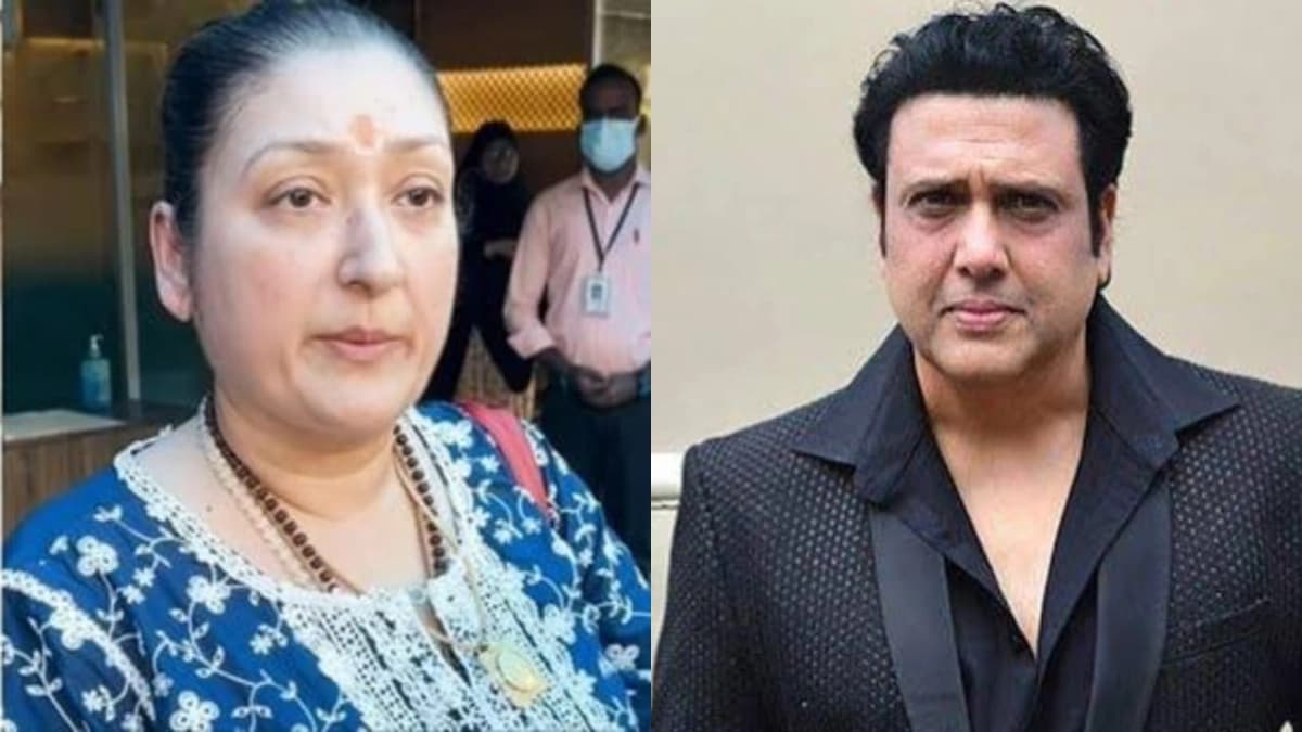 Sunita Ahuja filed for divorce against Govinda and alleged cheating 