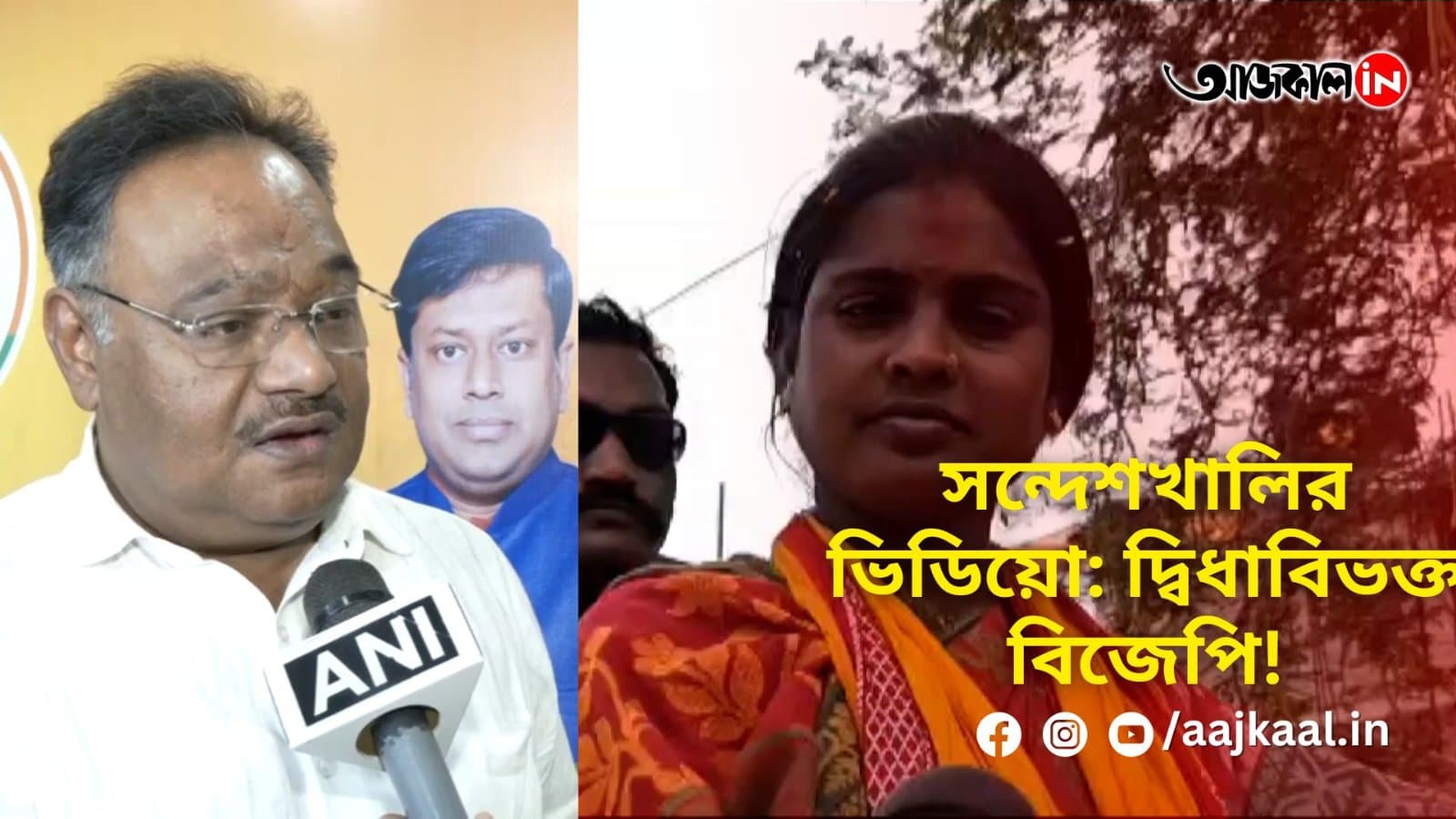 সন্দেশখালির ভিডিয়ো: দ্বিধাবিভক্ত বিজেপি!
