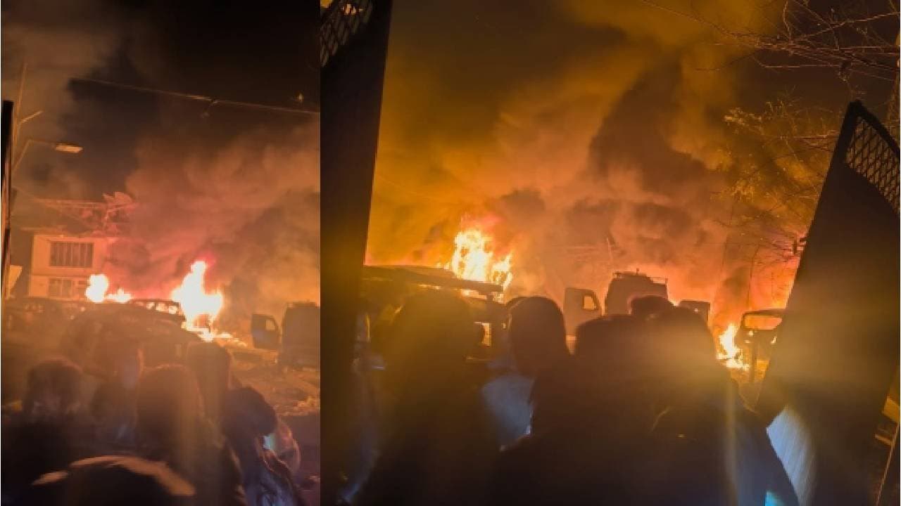 9 Killed As Explosives Seized In Faridabad Go Off At J&K Police Station