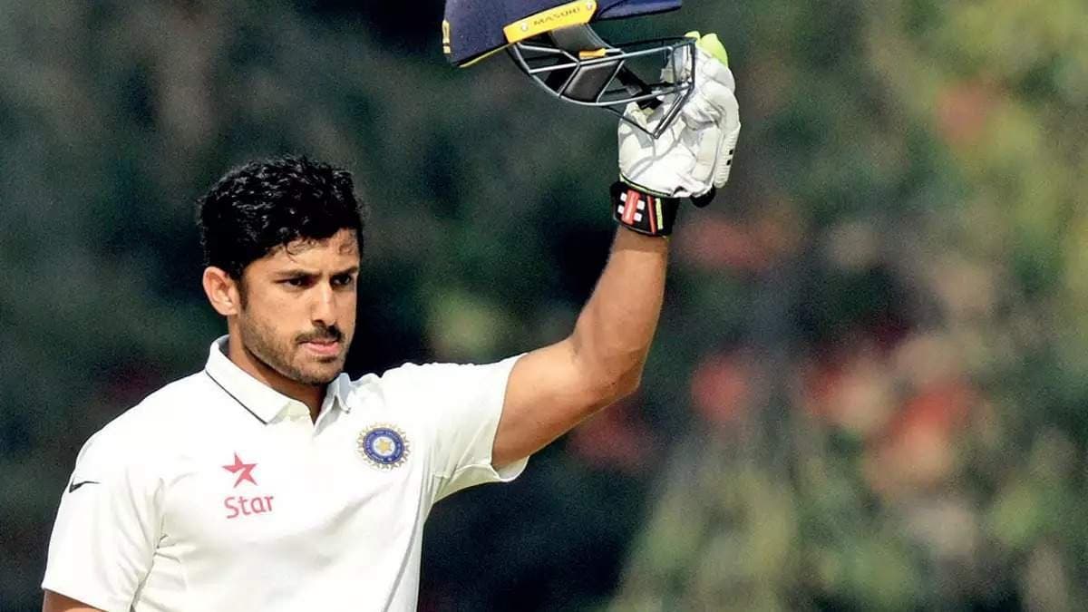Karun Nair achieves sensational milestone and break world record of New Zealand Star Cricketer spt