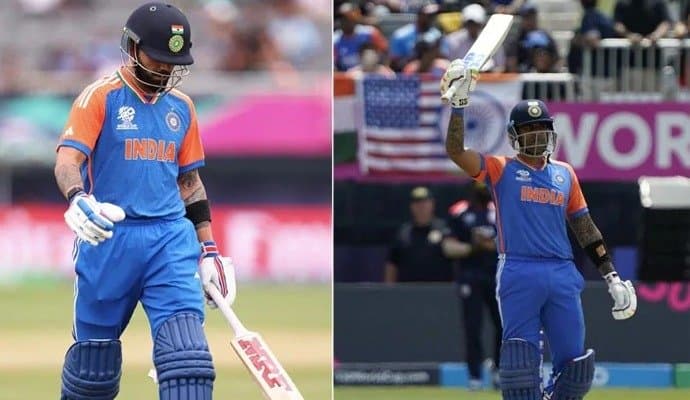 T20 World Cup: নতুন রেকর্ড, বিরাটকে ছুঁয়ে ফেললেন সূর্যকুমার