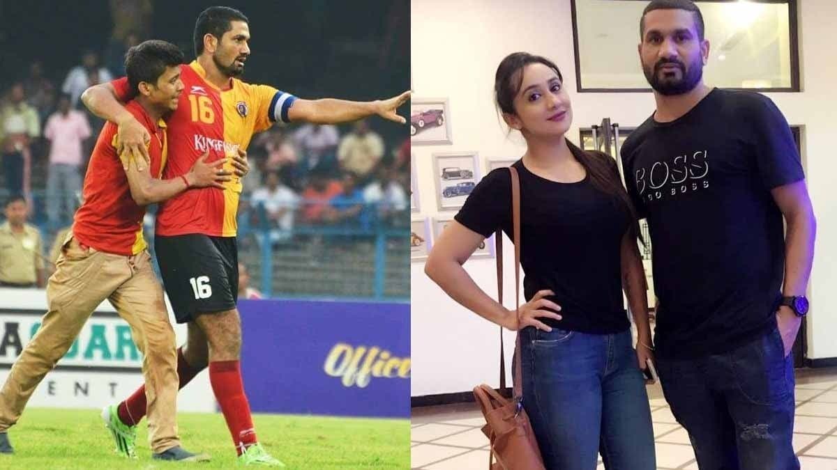 When Husband and wife becomes football coach Former East Bengal star Gurwinder Singh is going to star Grassroot Academy in Canada spt 