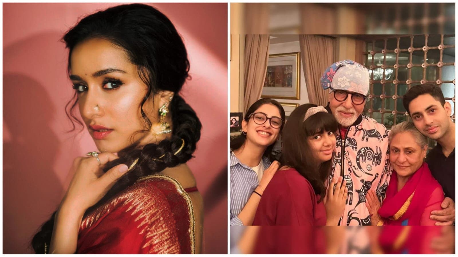 shraddha kapoor gives spoiler of stree 3 amitabh bachchan reveals being roasted by his grandchildren for kalki ent