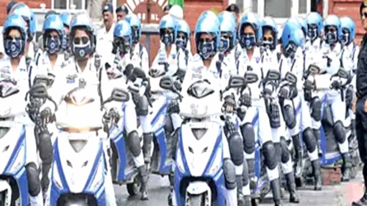  Chandannagar Commissionerate special initiative for women safety during Durga Puja