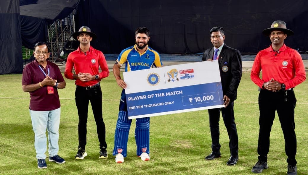 Two back to back wins-Bengal beats Gujarat in Syed Mushtaq Ali Trophy 