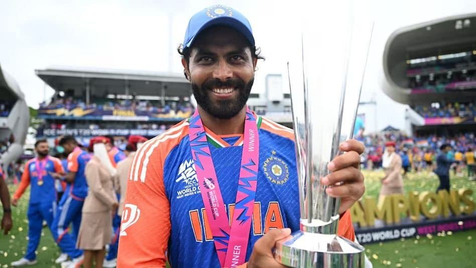 Ravindra Jadeja: বিরাট, রোহিতের পর জাদেজা! আন্তর্জাতিক টি-২০ কে বিদায় জানালেন তারকা অলরাউন্ডার