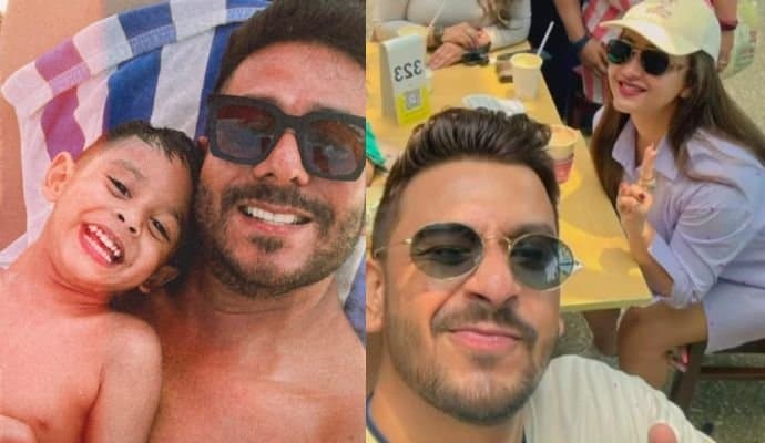 Raj-Shubashree, Bani-Koushani in vacation mode