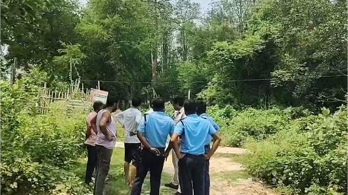 Mysterious incident at Nabadwip burial ground