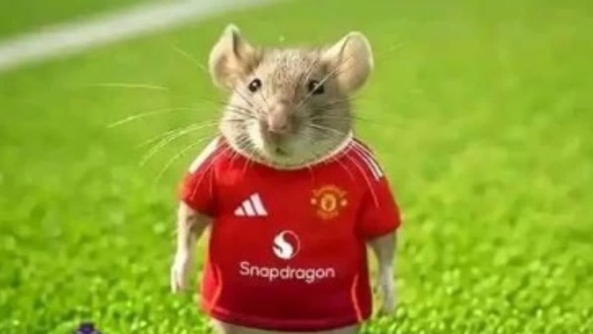 Manchester United hit by Mice Infestation spt 