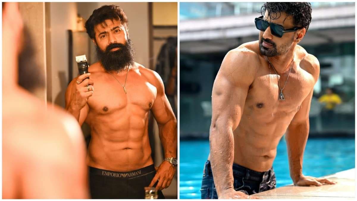 Bengali actor Dev flashes branded underwear