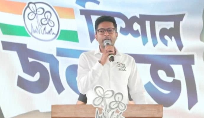 abhishek on sandeshkhali 