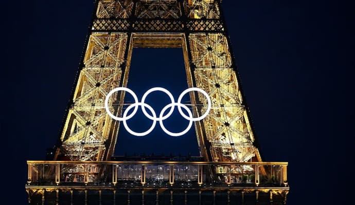 Russian Arrested Over Destabilisation Plot For Paris Olympics  spt