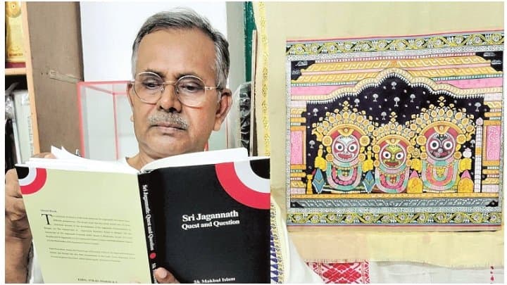 Dr. Sheikh makbul four books on Lord jagannath releasing soon 