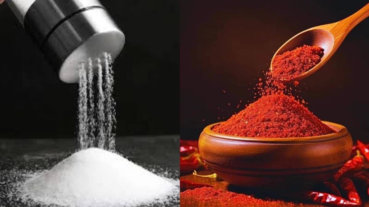 Vastu tips how to keep salt and red chilli powder in kitchen