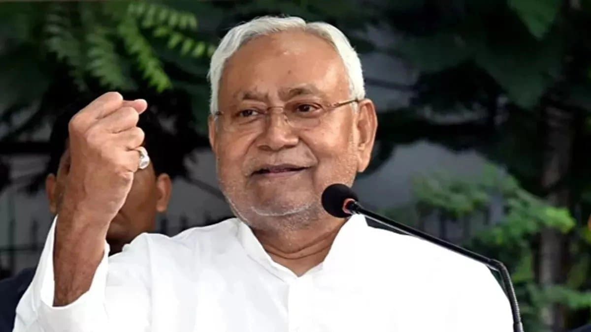 Bihar CM Nitish Kumar announced 35 percent reservation for women on government jobs