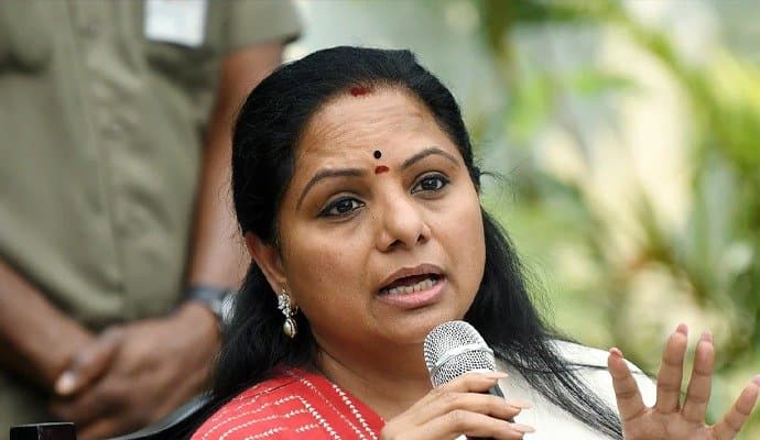 K Kavitha's Judicial Custody Extended Till April 23