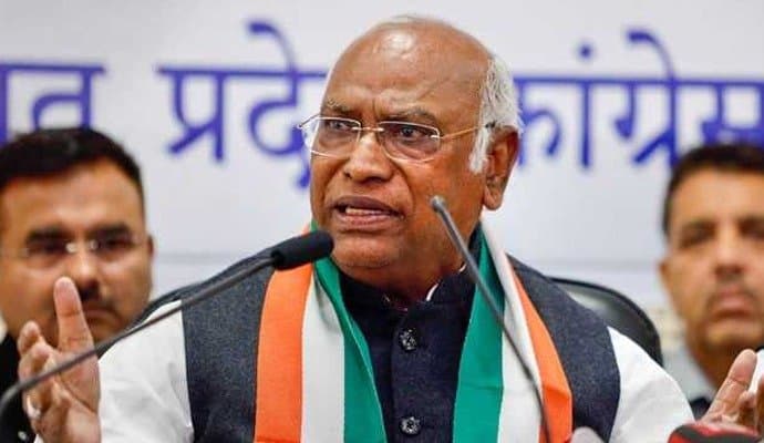 single party rule in india : kharge