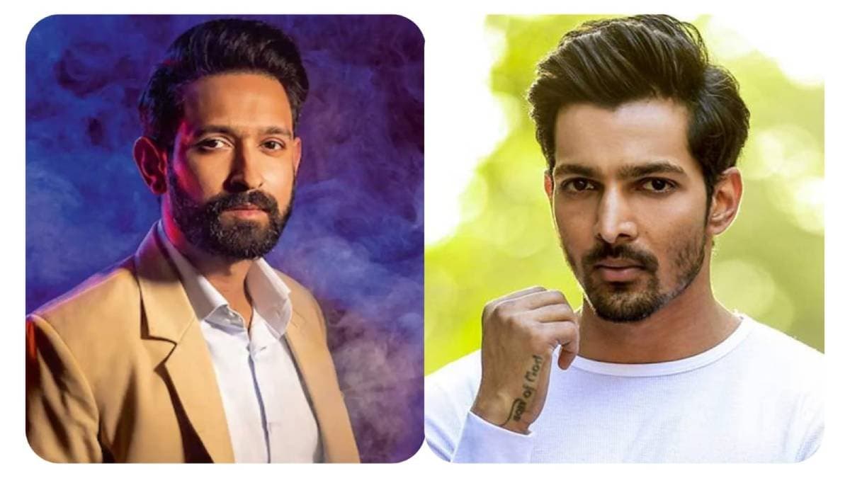 Bollywood actor Vikrant Massey s Haseen Dillruba co star Harshvardhan Rane feels his retirement is just some PR activity ENT