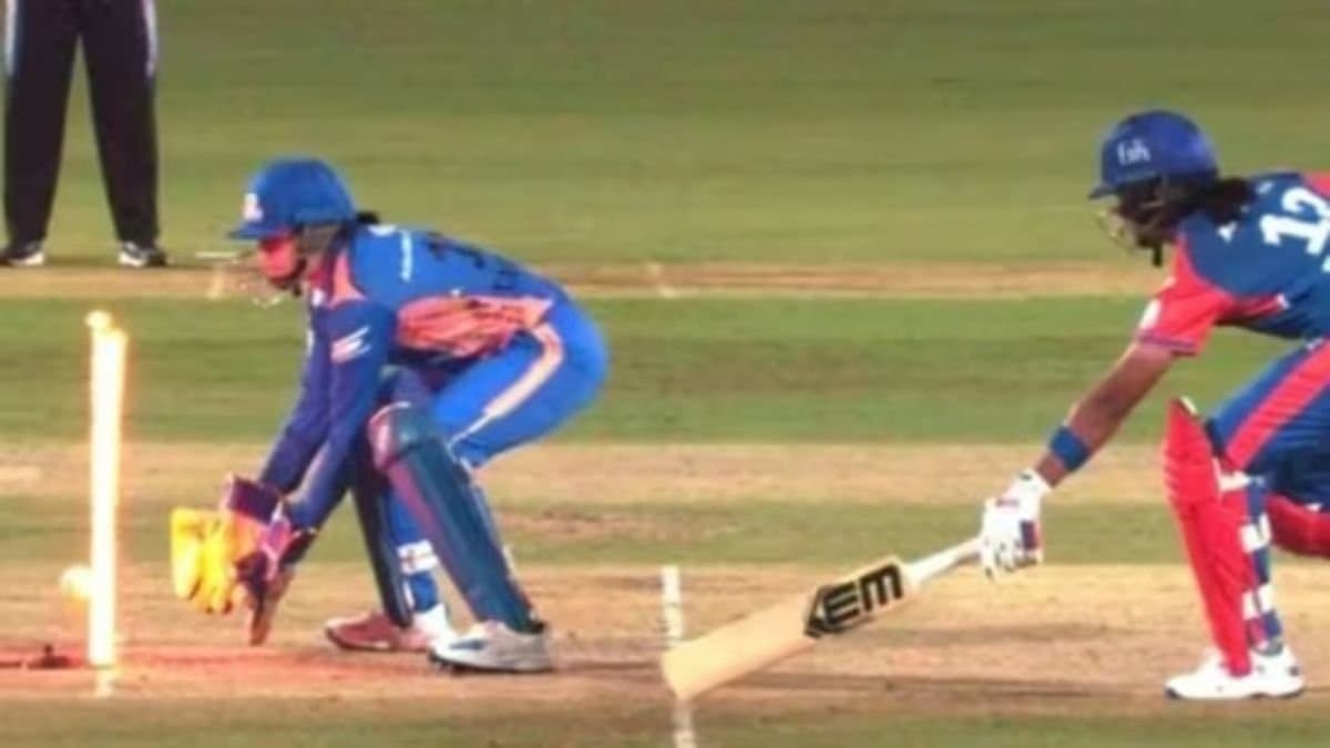 Run out controversy overshadow Delhi Capital's last ball win over Mumbai spt  