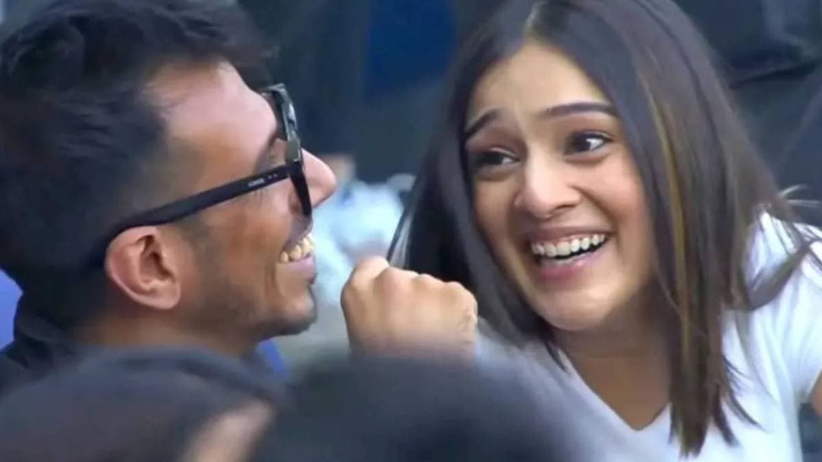 RJ Mahvashs cryptic post on social media has drawn reaction from India spinner Yuzvendra Chahal spt 